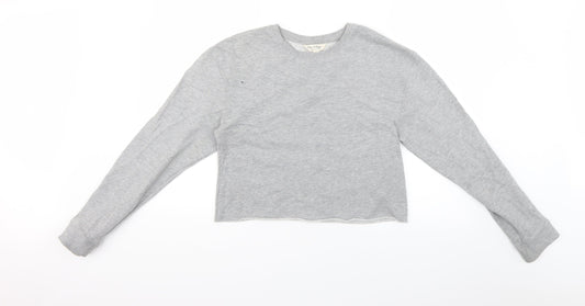 Miss Selfridge Womens Grey   Pullover Jumper Size 6