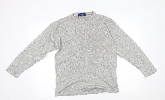 Moto Mens Green   Pullover Jumper Size S