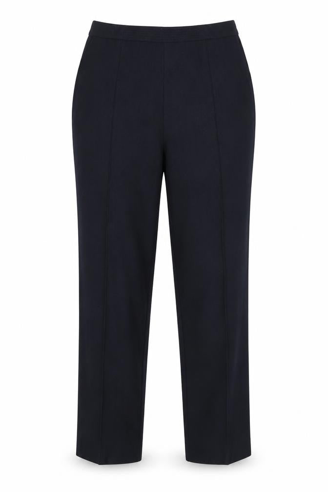 Marks & Spencer Womens Blue    Suit Trousers Size 12 L24 in