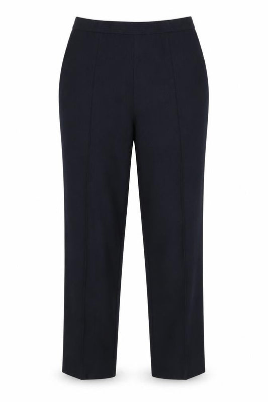M&S Womens Blue    Suit Trousers Size 12 L24 in