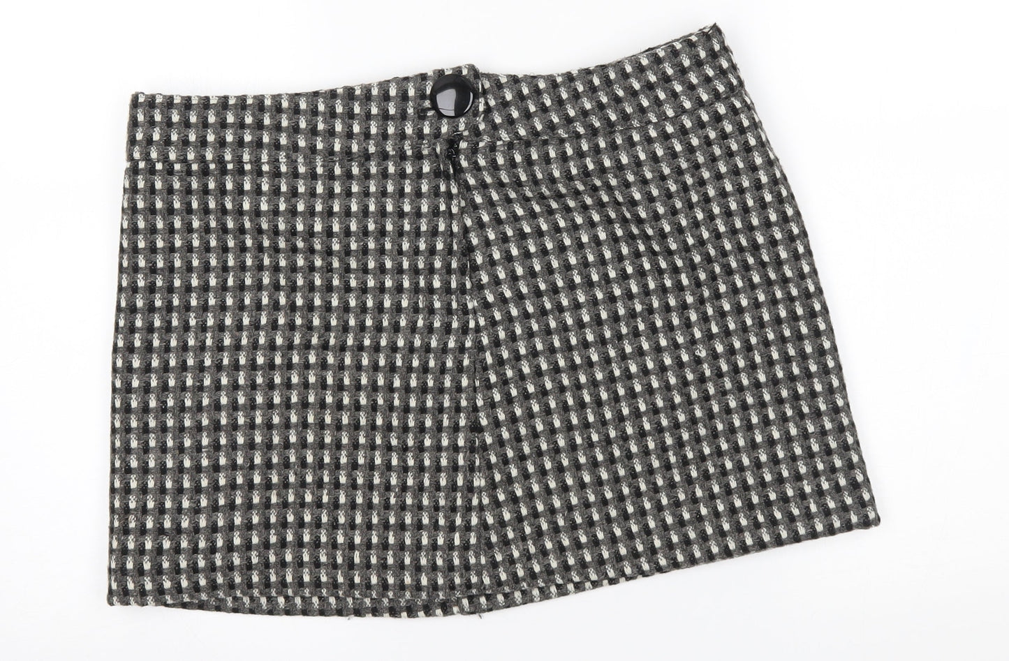 H&M Womens Grey   Straight & Pencil Skirt Size 12