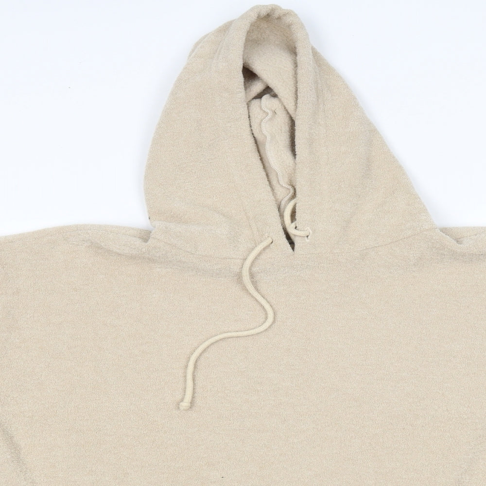 George Womens Beige   Pullover Hoodie Size 12