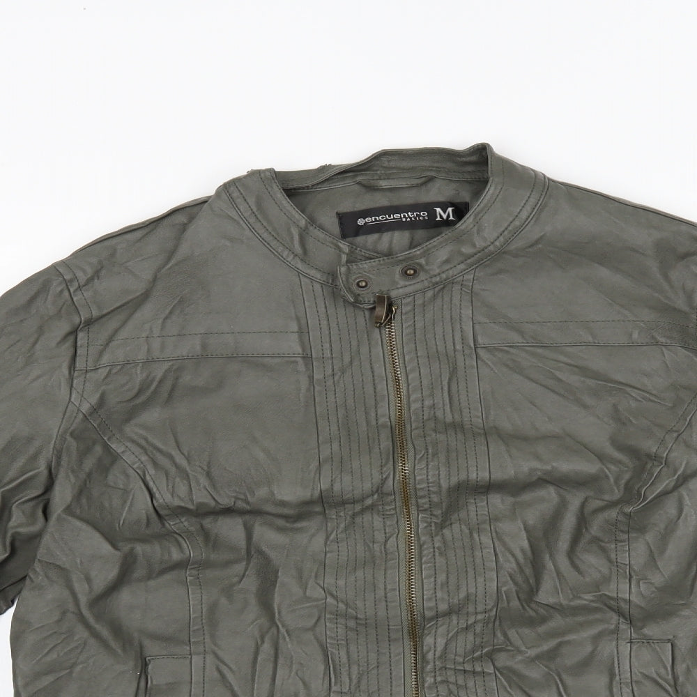 encuentro Womens Green   Jacket  Size M