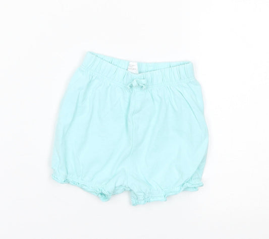George Girls Blue    Trousers Size 0-3 Months  - shorts