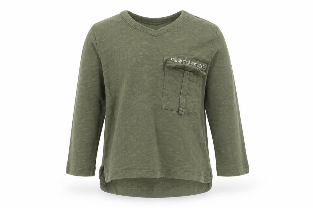 Zara Baby Green   Basic T-Shirt Size 9-12 Months
