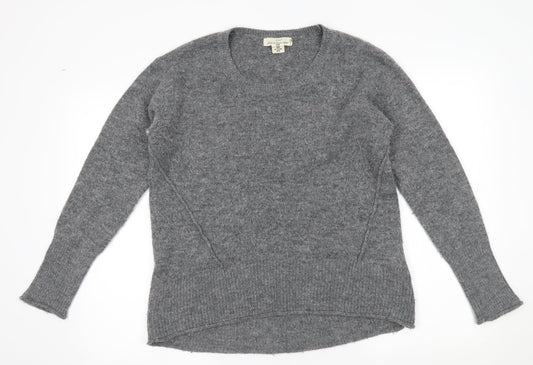 H&M Womens Grey   Pullover Jumper Size M