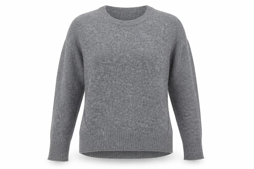 H&M Womens Grey   Pullover Jumper Size M