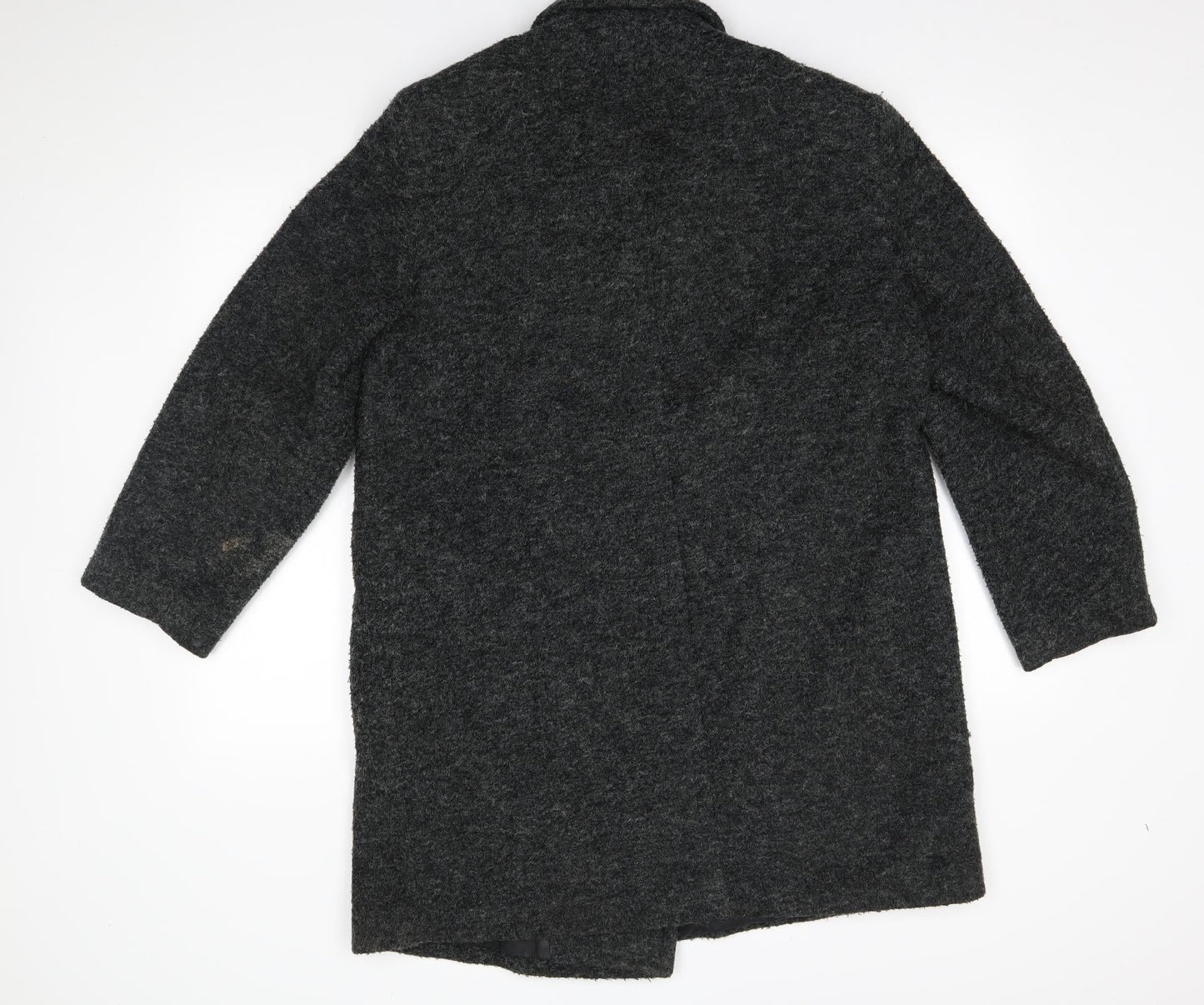 Berkertex Womens Grey   Pea Coat Coat Size 12
