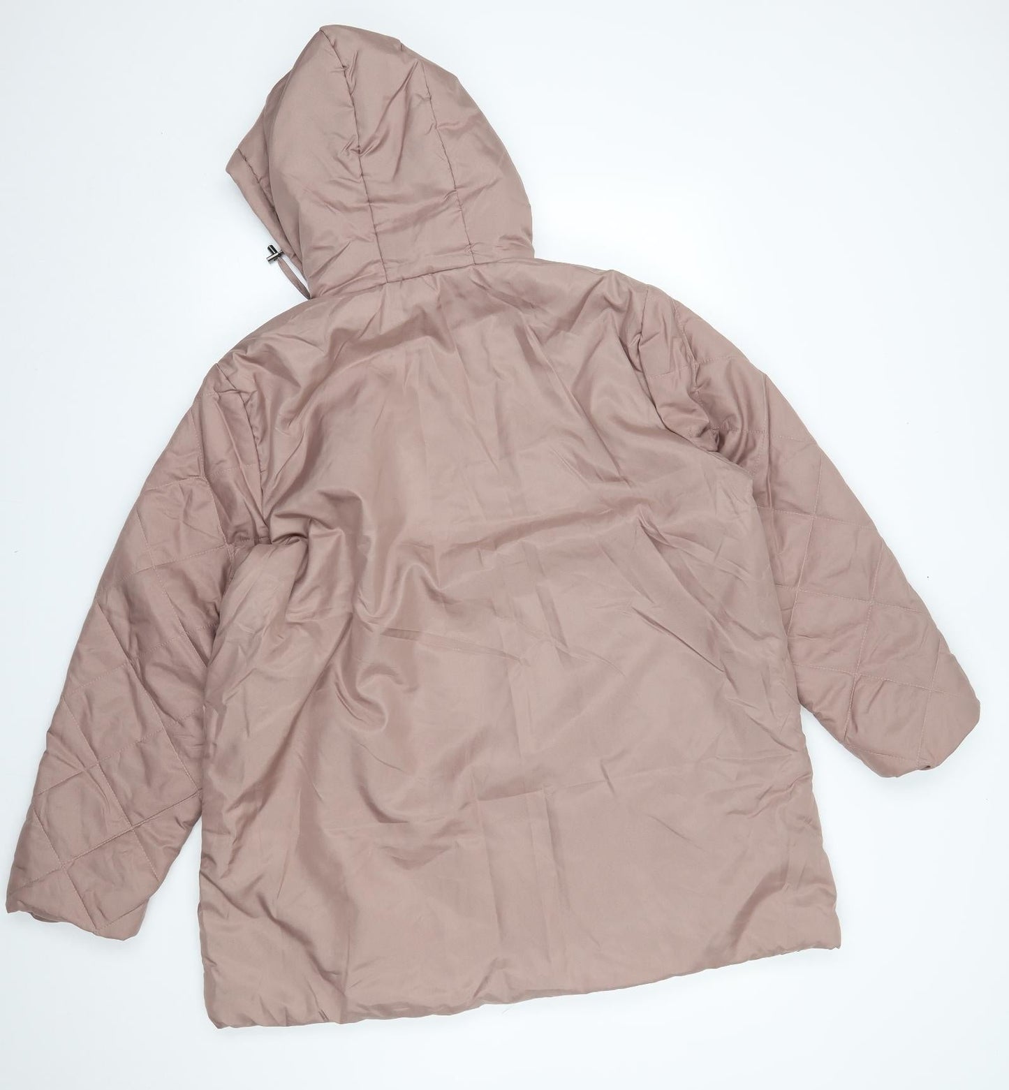 anne de lancay Womens Beige   Rain Coat Coat Size L