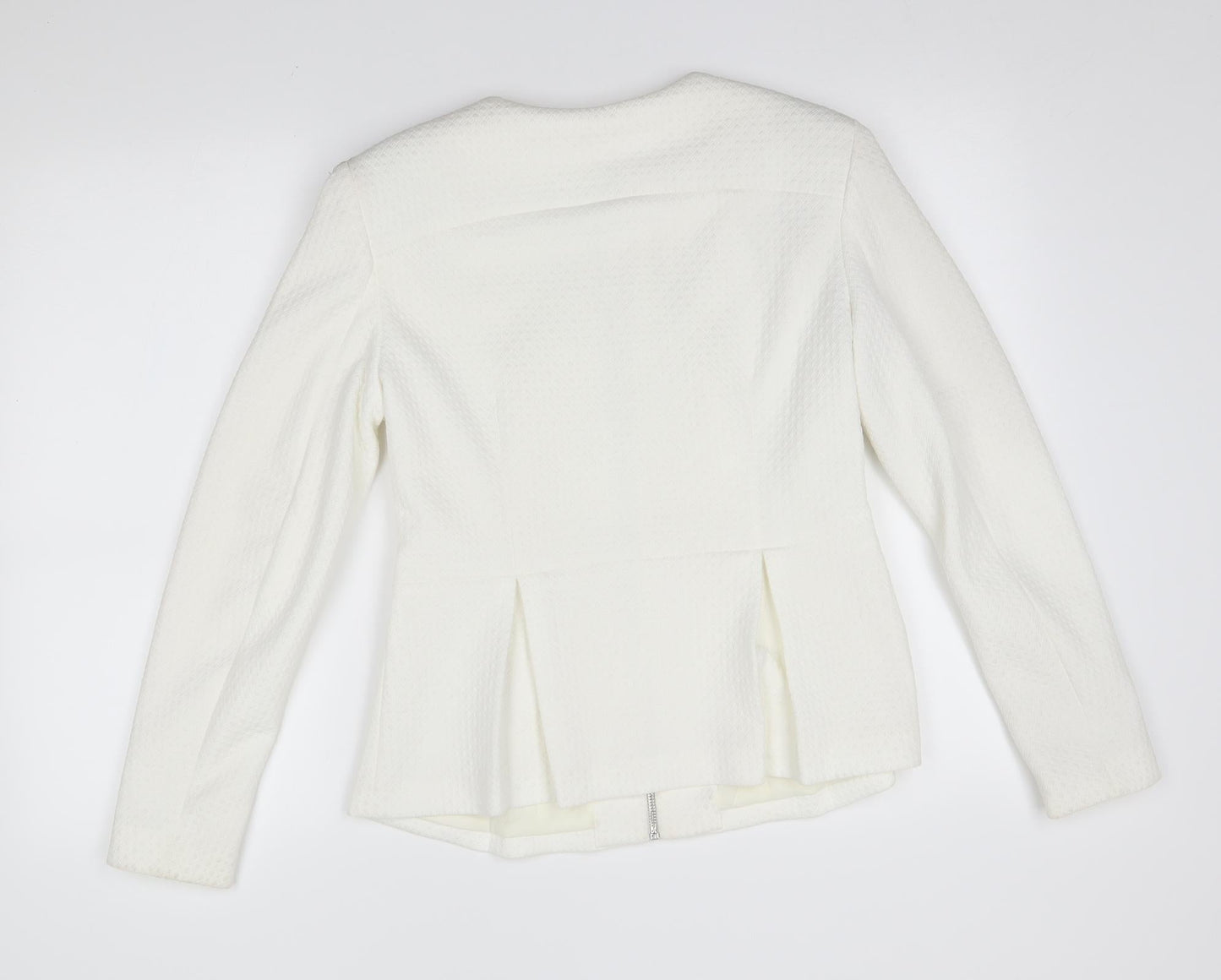 yas Womens White   Jacket  Size 10