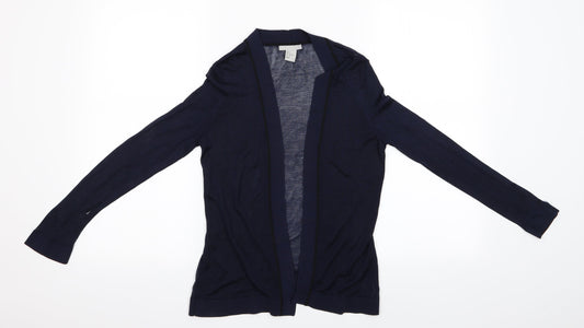 H&M Womens Blue   Cardigan Jumper Size 6