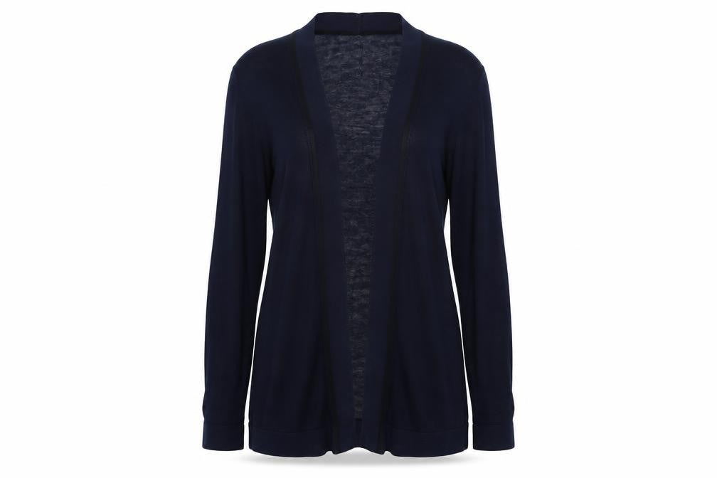 H&M Womens Blue   Cardigan Jumper Size 6