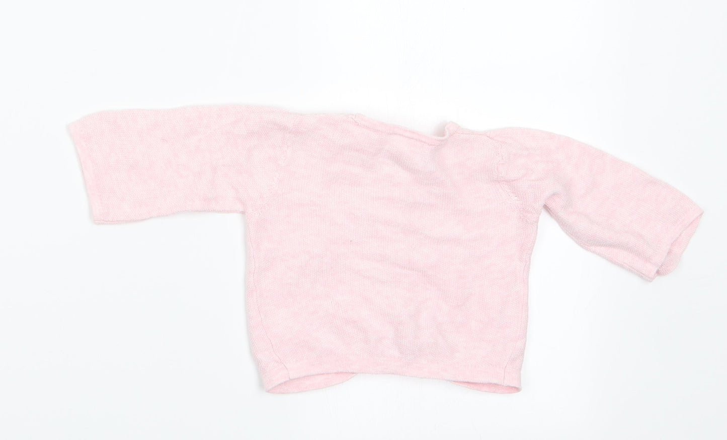 Gap Girls Pink   Cardigan Jumper Size 0-3 Months