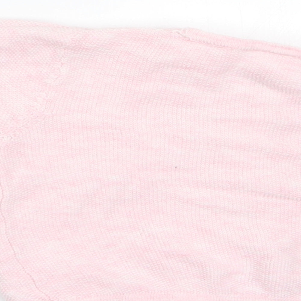 Gap Girls Pink   Cardigan Jumper Size 0-3 Months