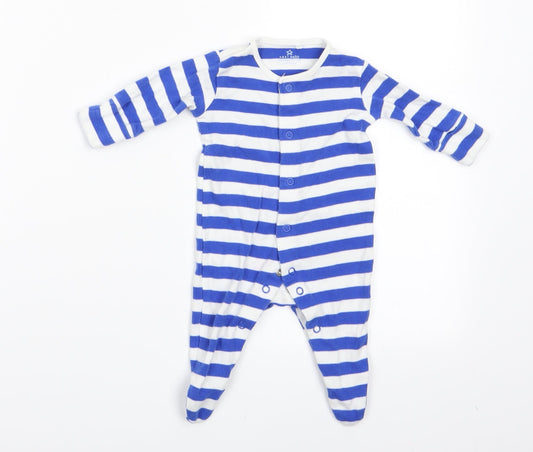 NEXT Boys Blue Striped   One-Piece Size 0-3 Months