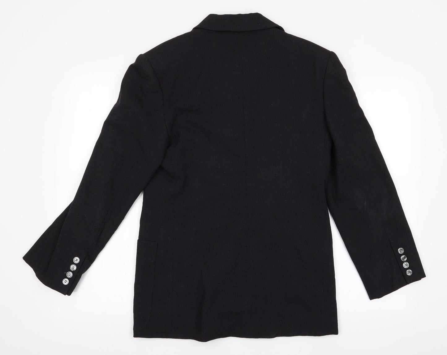 Perry Ellis Womens Black   Jacket  Size 6
