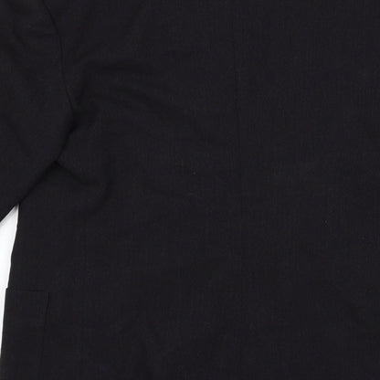 Perry Ellis Womens Black   Jacket  Size 6