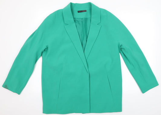 Atmo Womens Green   Jacket  Size 12