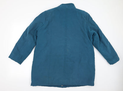 Bonmarché Womens Blue Jacket Coat Size L