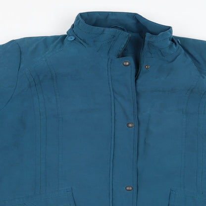 Bonmarché Womens Blue Jacket Coat Size L
