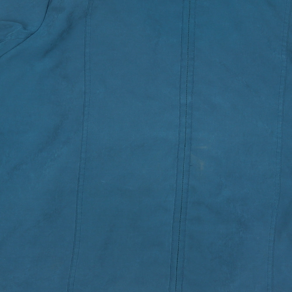 BM Collection Womens Blue   Jacket Coat Size L