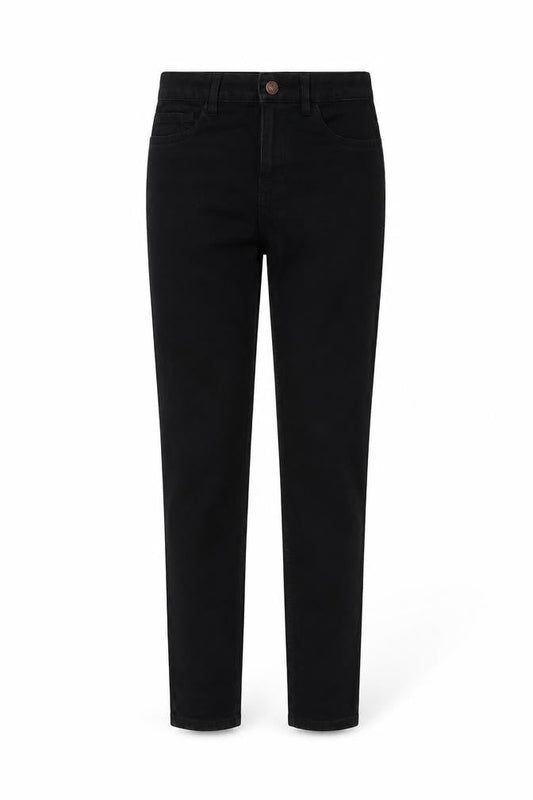 New Look Womens Black   Skinny Jeans Size 8 L25 in