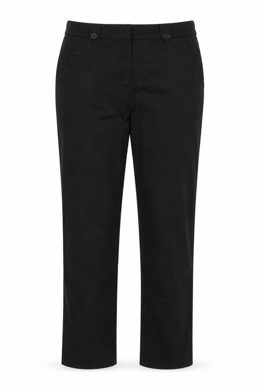 Tu Womens Black   Trousers  Size 10 L22 in