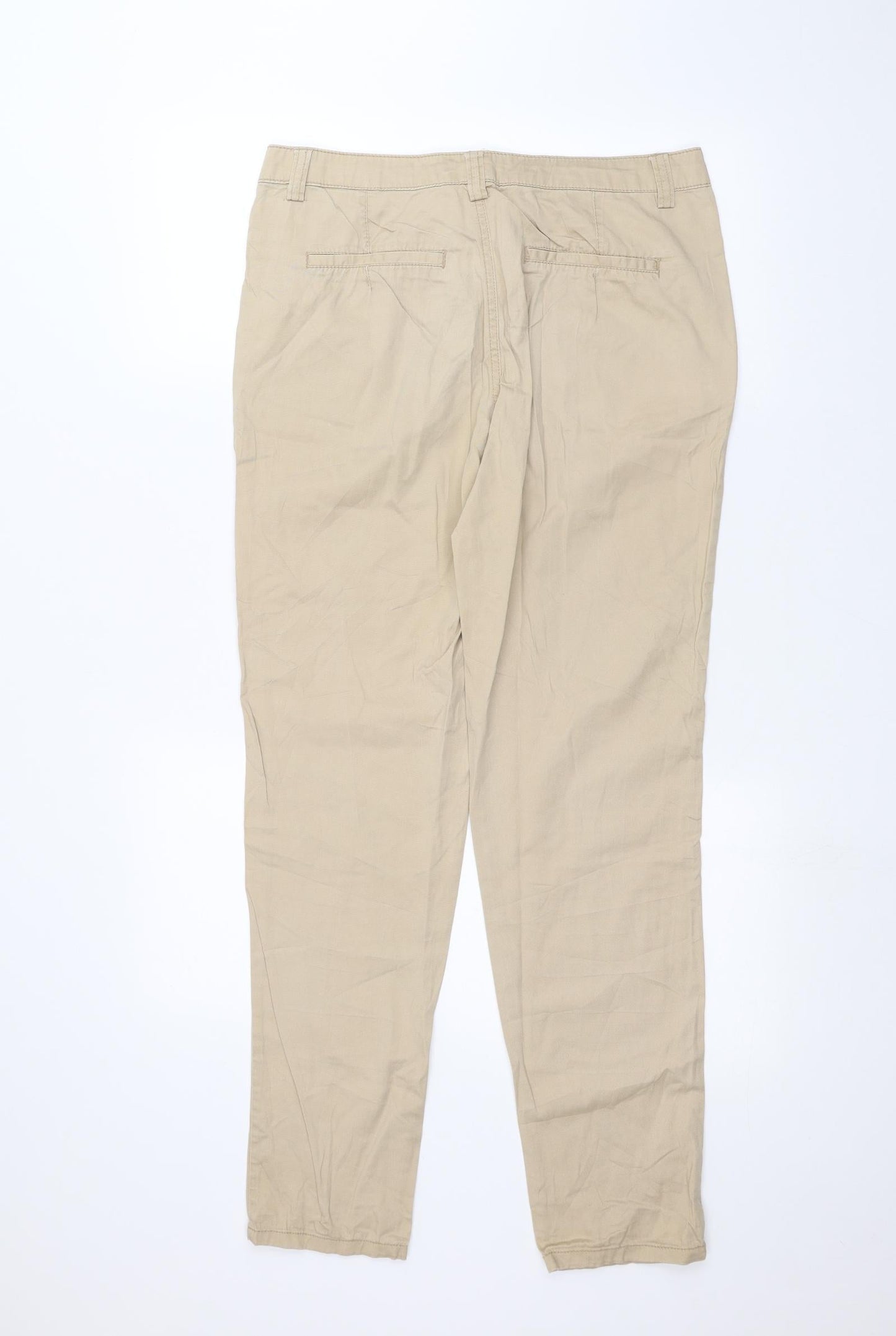 Cubus Womens Brown   Trousers  Size 8 L28 in