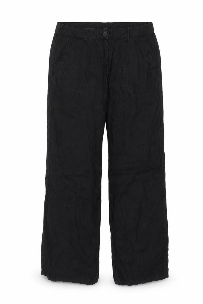 Preworn Womens Black   Trousers  Size 36 in L29 in