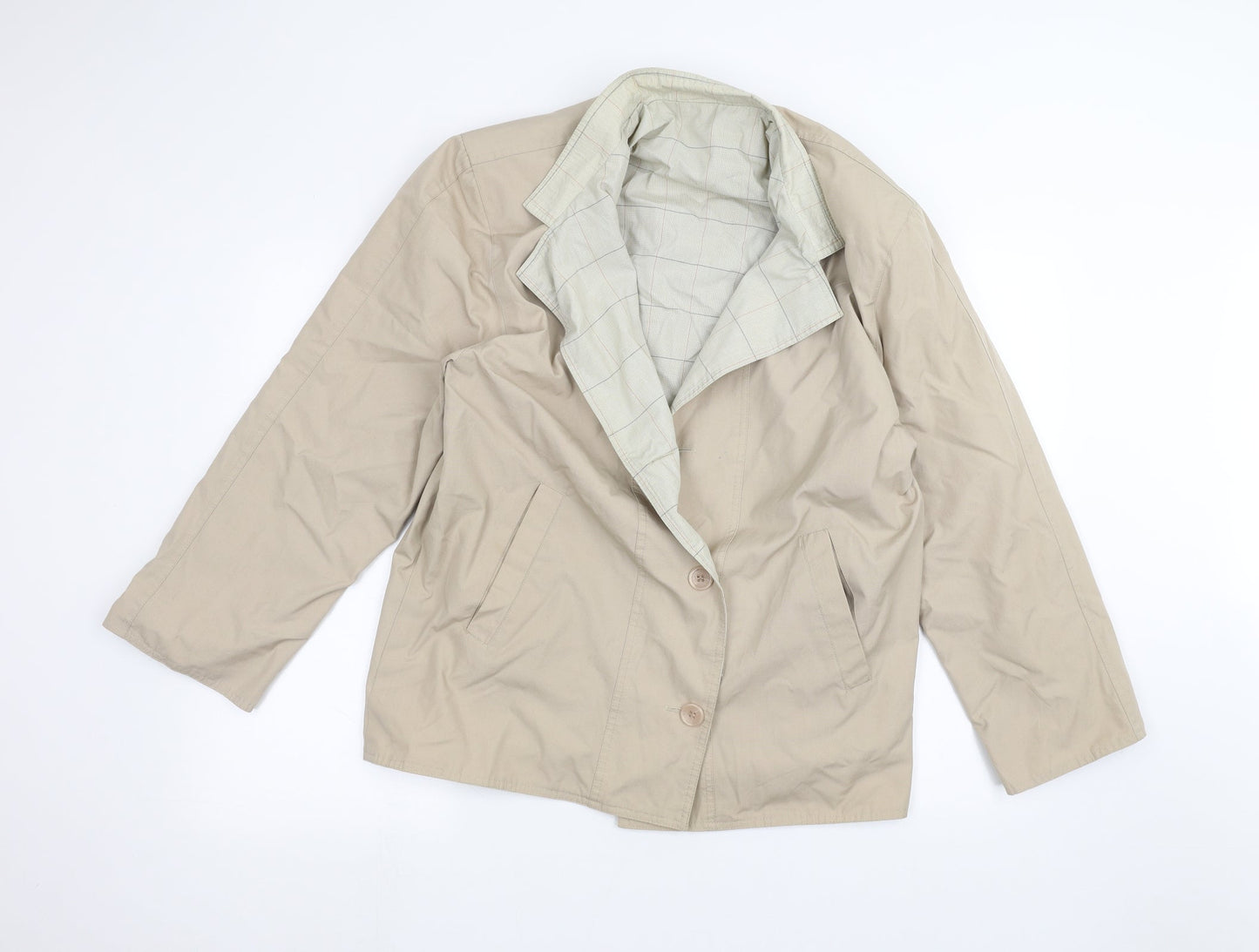 BHS Womens Beige   Jacket  Size 10