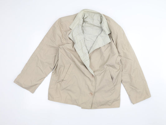 BHS Womens Beige   Jacket  Size 10