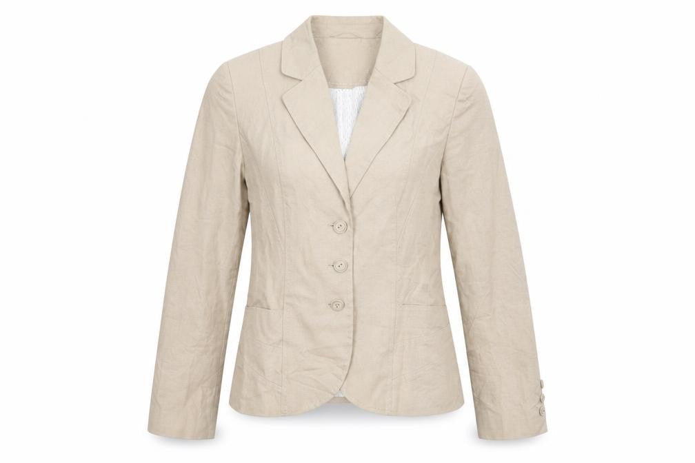 Marks & Spencer Womens Beige   Jacket  Size 10