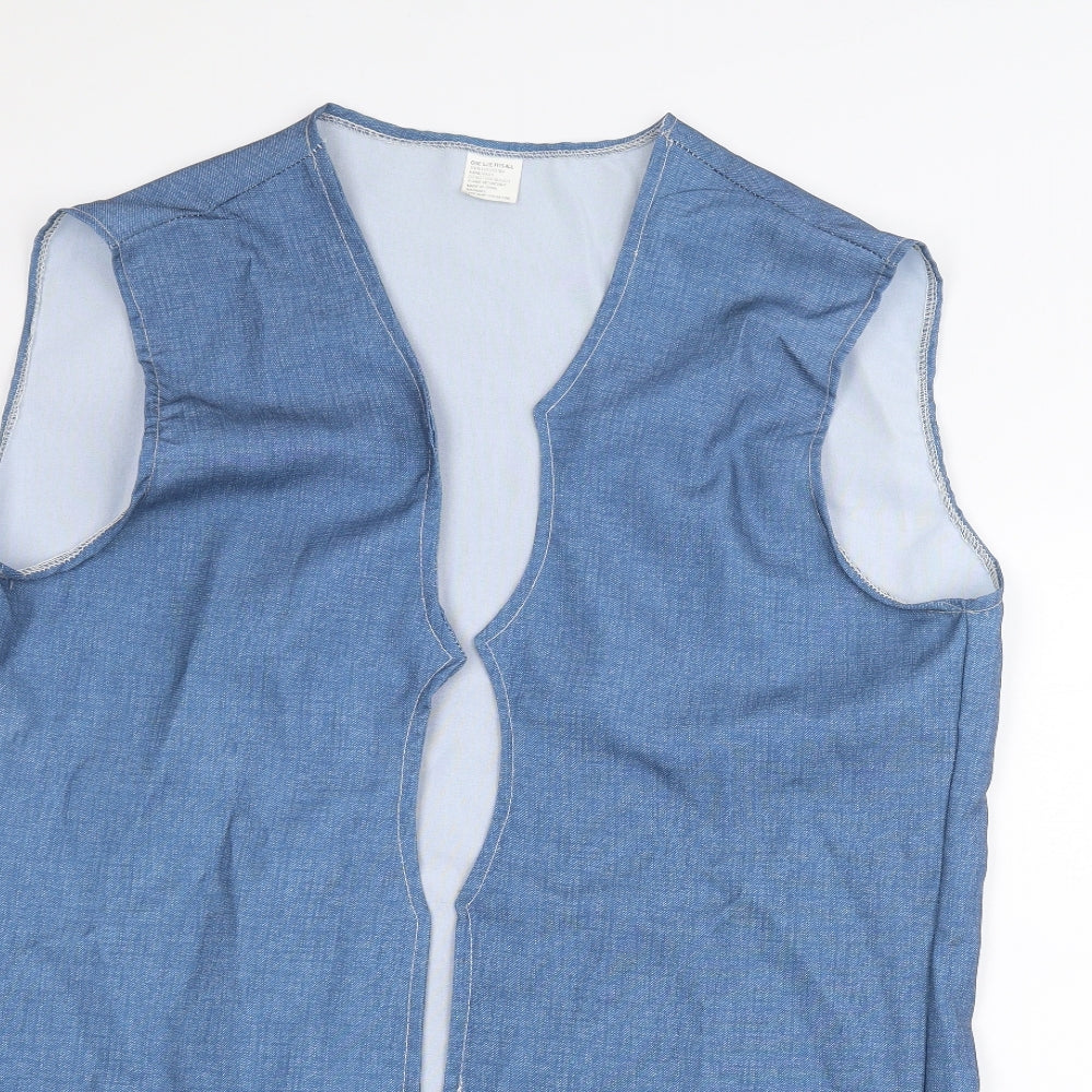 Preworn Womens Blue   Jacket  One Size