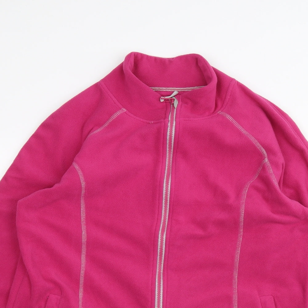 Crane Womens Pink   Jacket  Size M