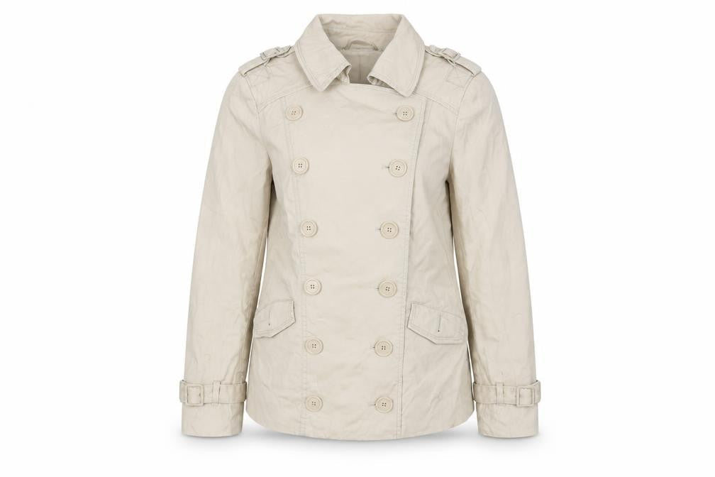 Soaked Womens Beige   Jacket  Size M