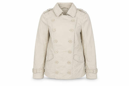 Soaked Womens Beige   Jacket  Size M