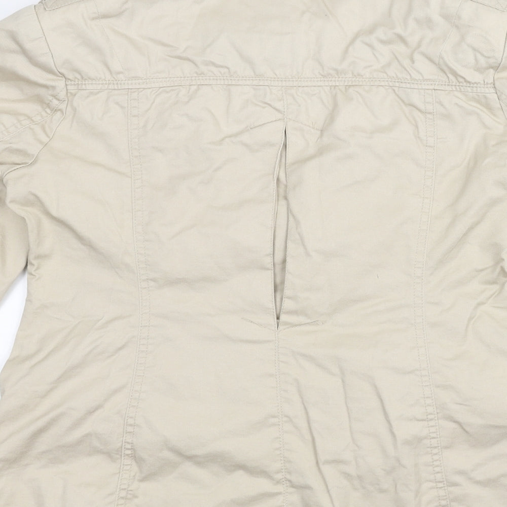 Soaked Womens Beige   Jacket  Size M