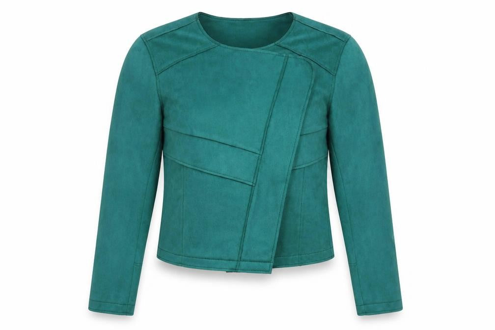 miss Womens Green   Jacket Coatigan Size 12