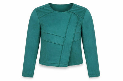 miss Womens Green   Jacket Coatigan Size 12