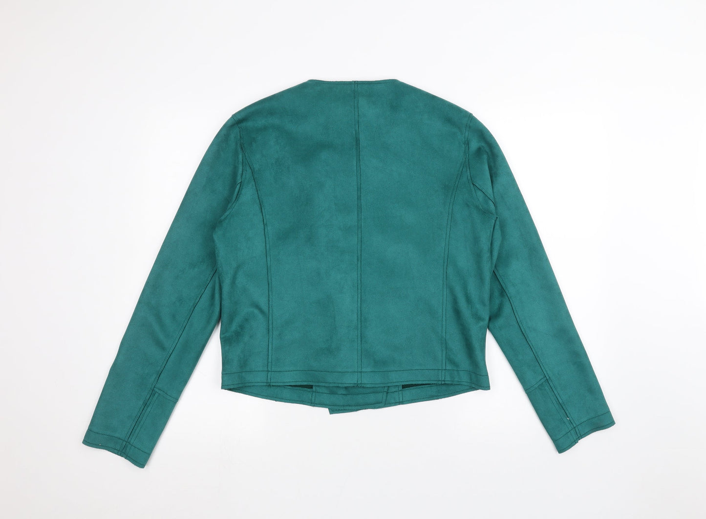 miss Womens Green   Jacket Coatigan Size 12