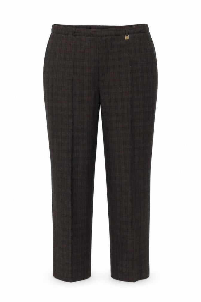 Bonmarché Womens Brown Trousers Size 16 L26 in