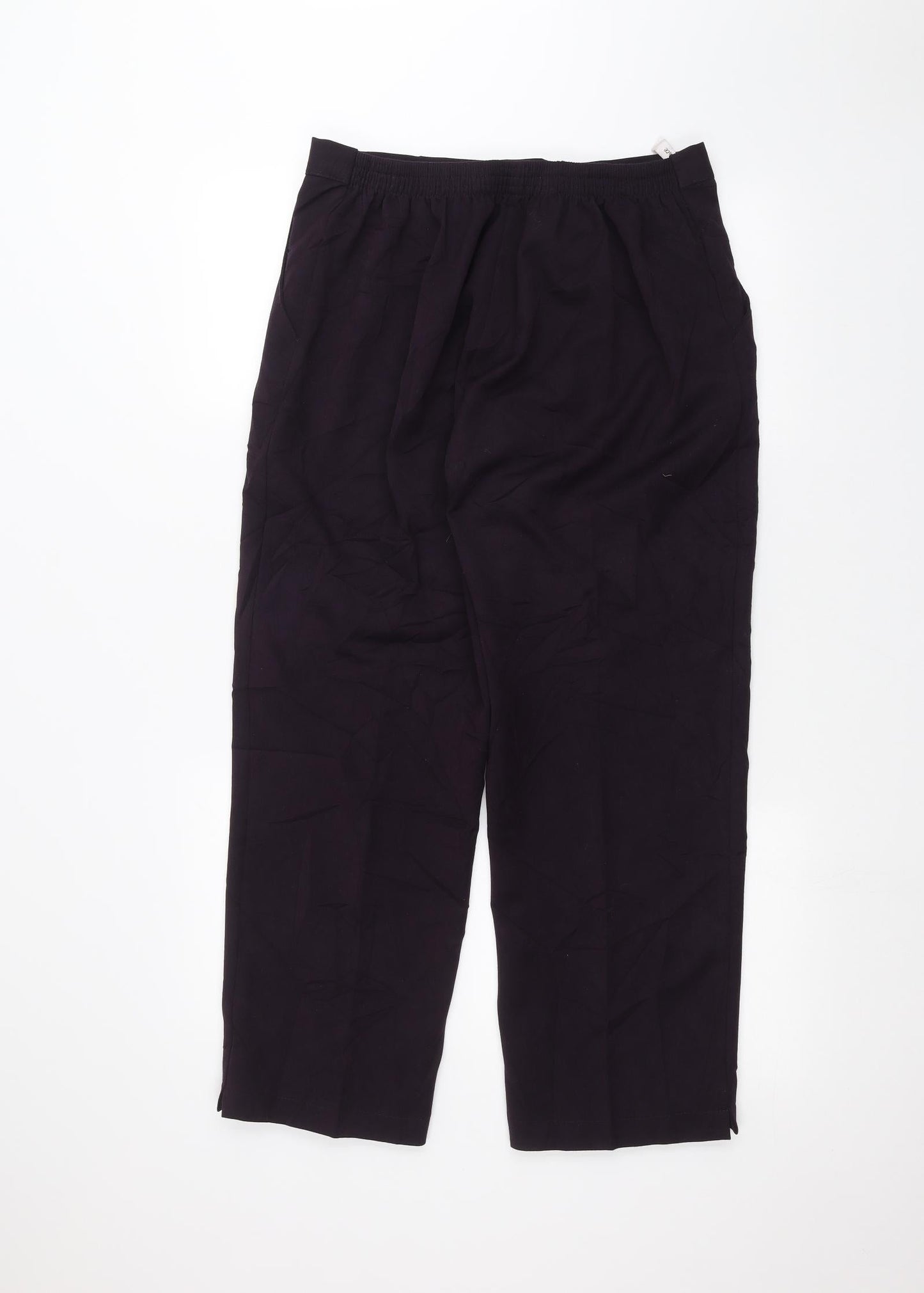 remaissance Womens Purple   Trousers  Size 18 L25 in