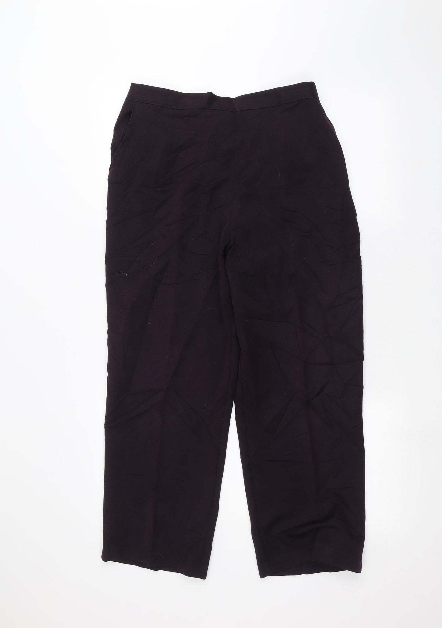 remaissance Womens Purple   Trousers  Size 18 L25 in