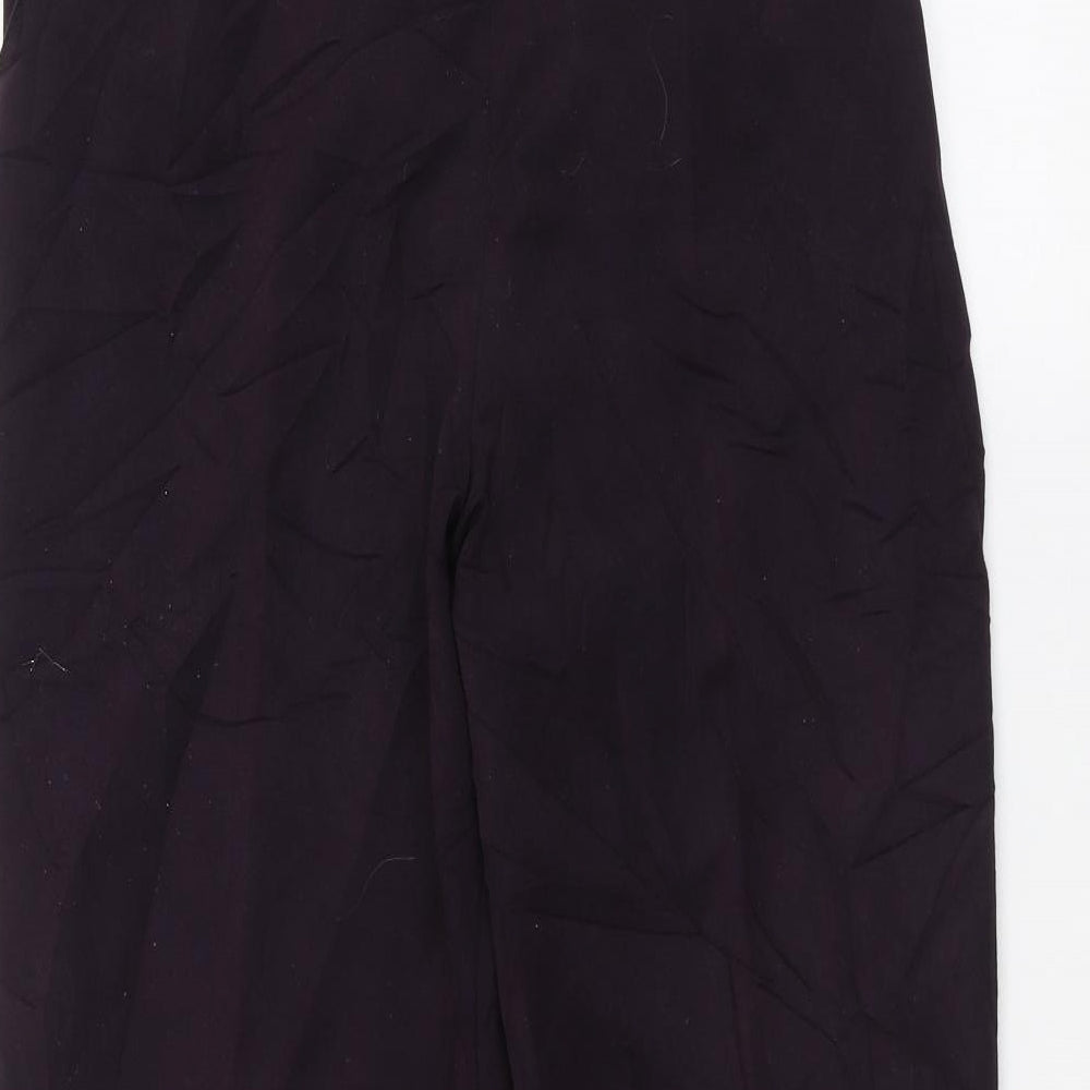 remaissance Womens Purple   Trousers  Size 18 L25 in