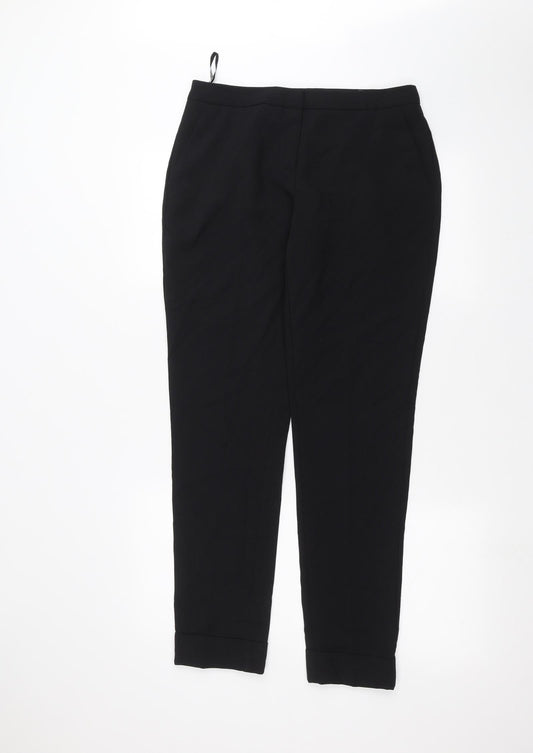 Atmosphere Womens Black   Trousers  Size 10 L28 in