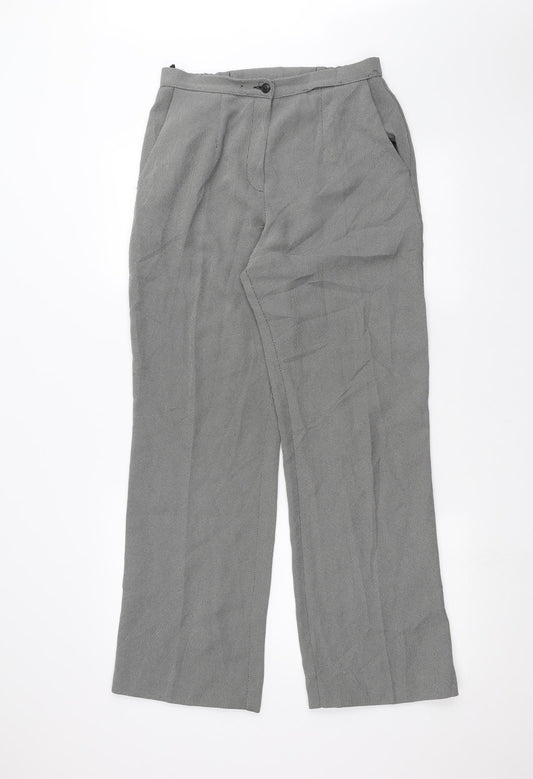 Marks and Spencer Womens Black   Trousers  Size 12 L27 in
