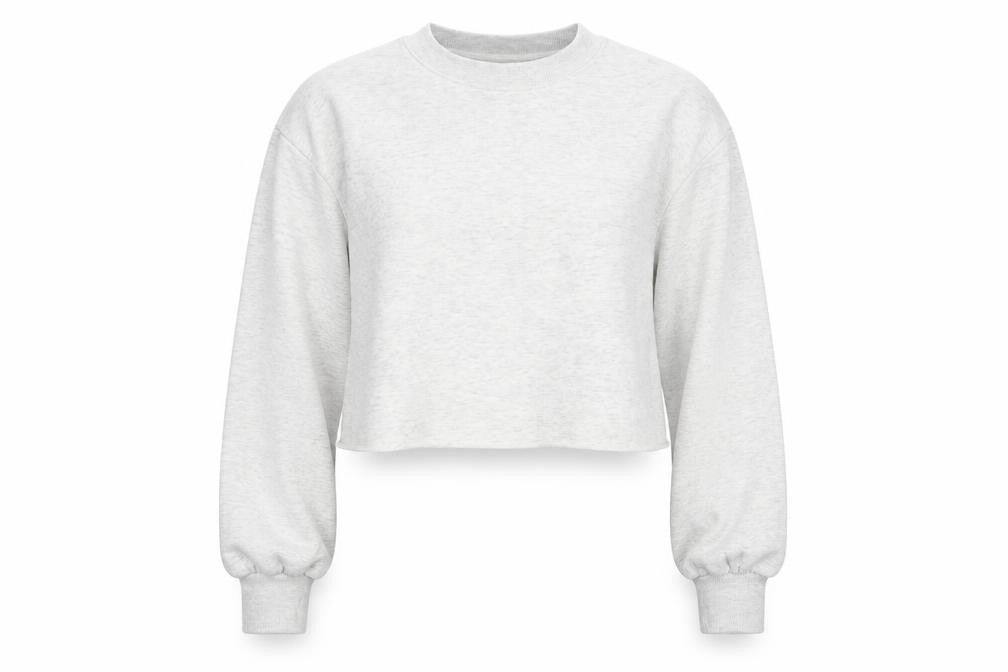 H&M Womens White   Pullover Jumper Size S