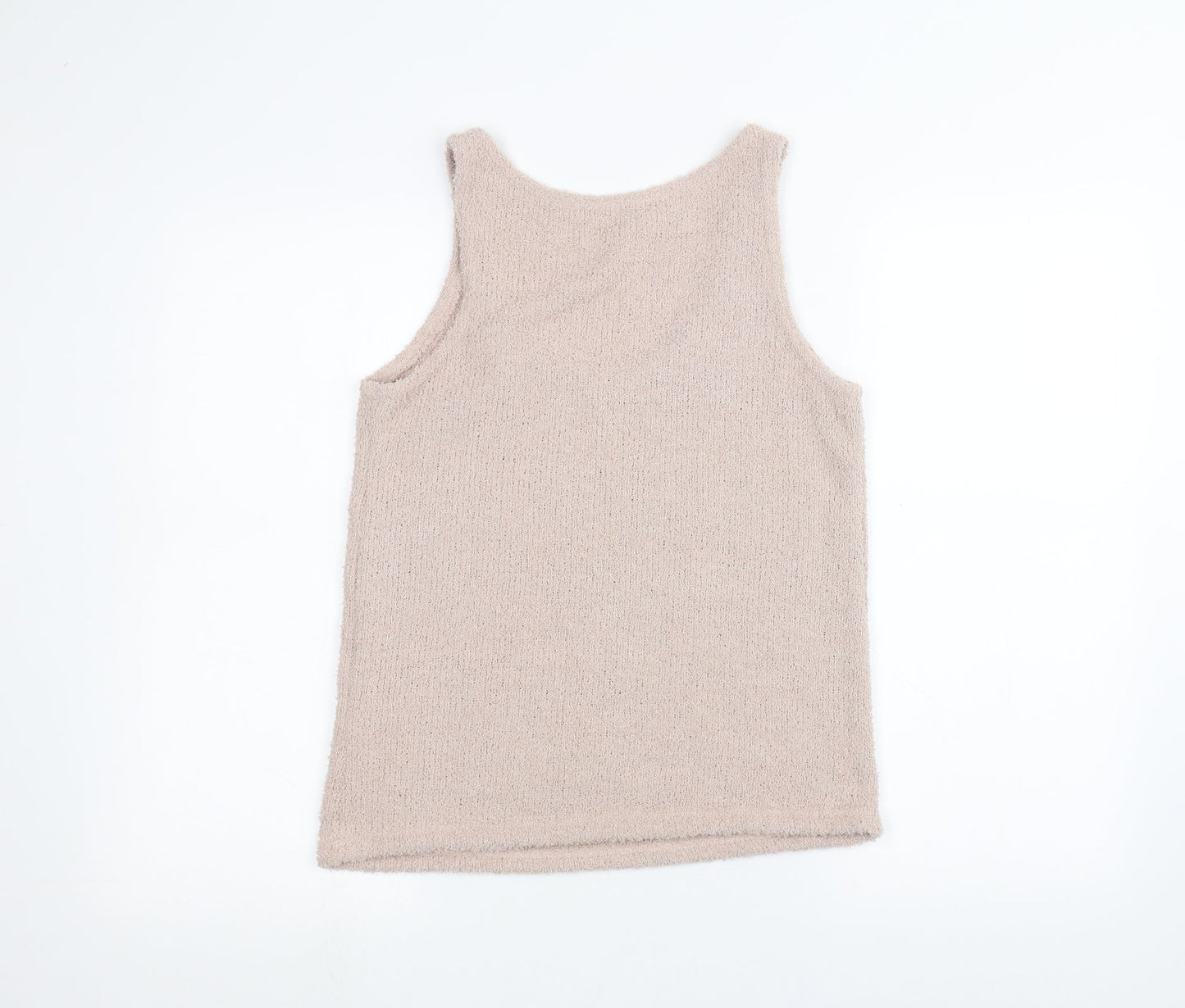 F&F Womens Beige   Basic Tank Size S