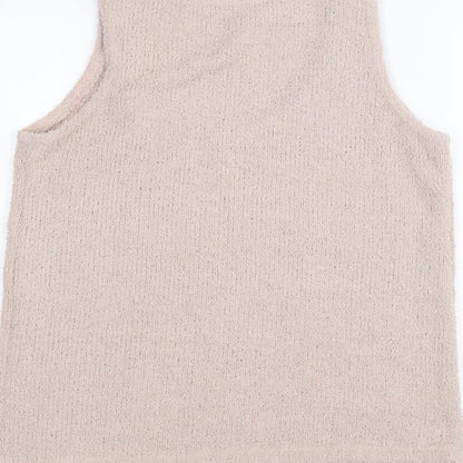 F&F Womens Beige   Basic Tank Size S