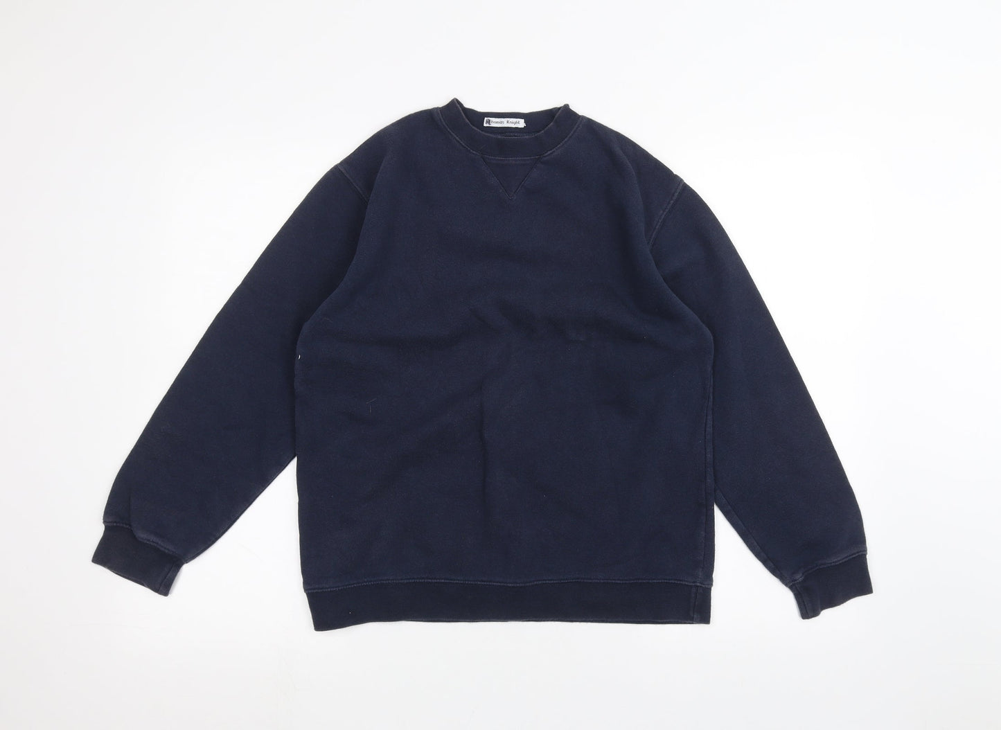 School life Boys Blue   Pullover Jumper Size 12-13 Years